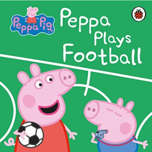 Penguin Random House Children's UK Peppa Pig: Peppa Plays Football (bok, board book, eng)