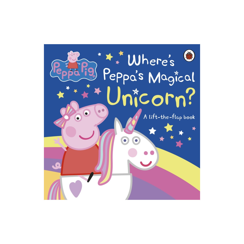 Produktbild för Peppa Pig: Where's Peppa's Magical Unicorn? (bok, board book, eng)