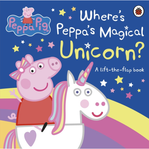 Penguin Random House Children's UK Peppa Pig: Where's Peppa's Magical Unicorn? (bok, board book, eng)