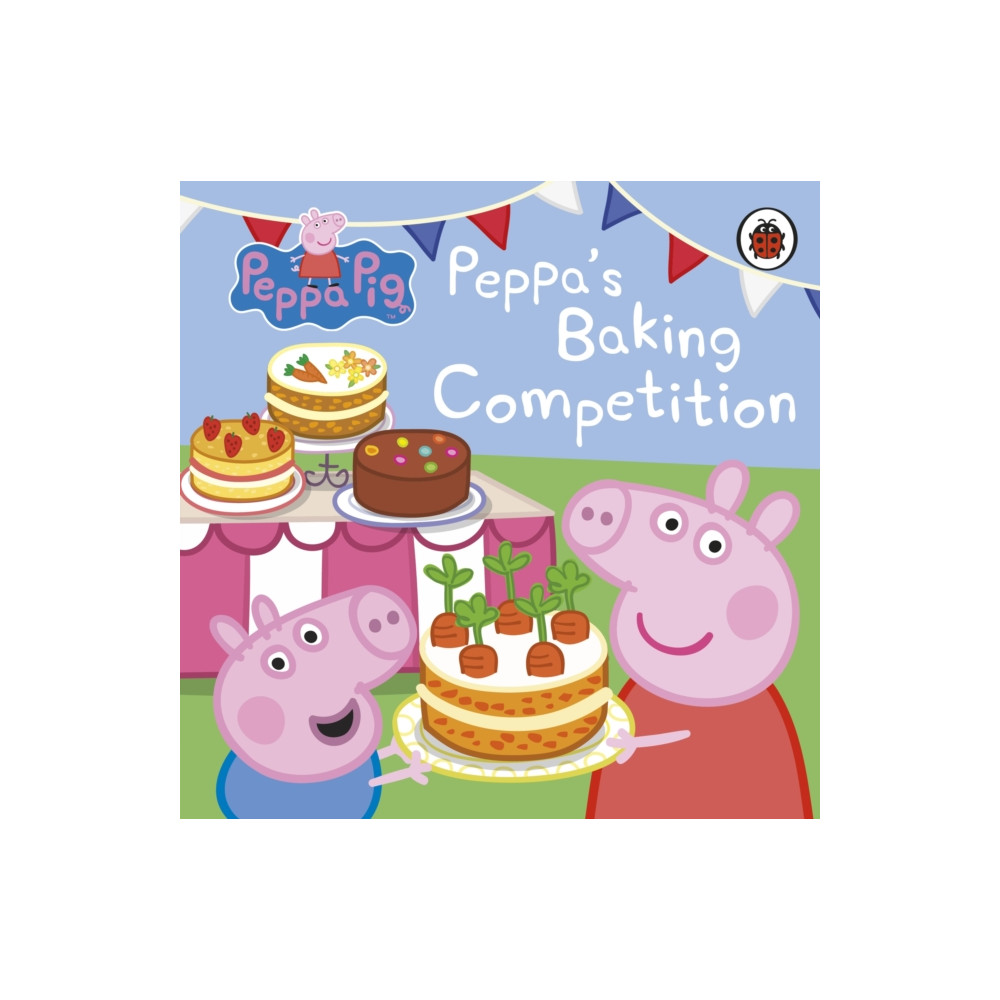 Produktbild för Peppa Pig: Peppa's Baking Competition (bok, board book, eng)