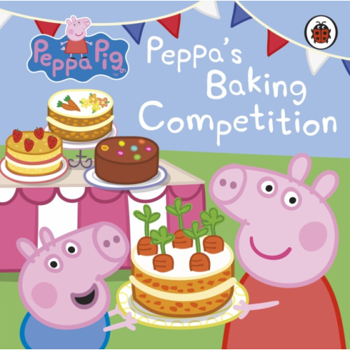 Penguin Random House Children's UK Peppa Pig: Peppa's Baking Competition (bok, board book, eng)