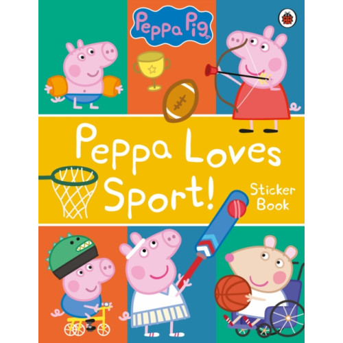 Penguin Random House Children's UK Peppa Pig: Peppa Loves Sport! Sticker Book (häftad, eng)