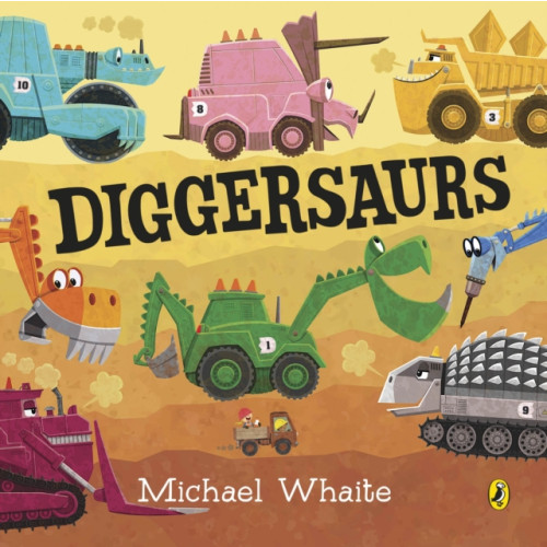 Penguin Random House Children's UK Diggersaurs (bok, board book, eng)
