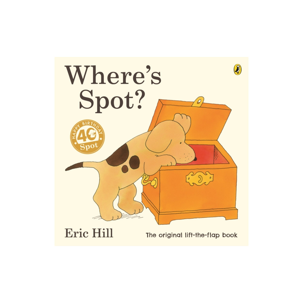 Produktbild för Where's Spot? (häftad, eng)