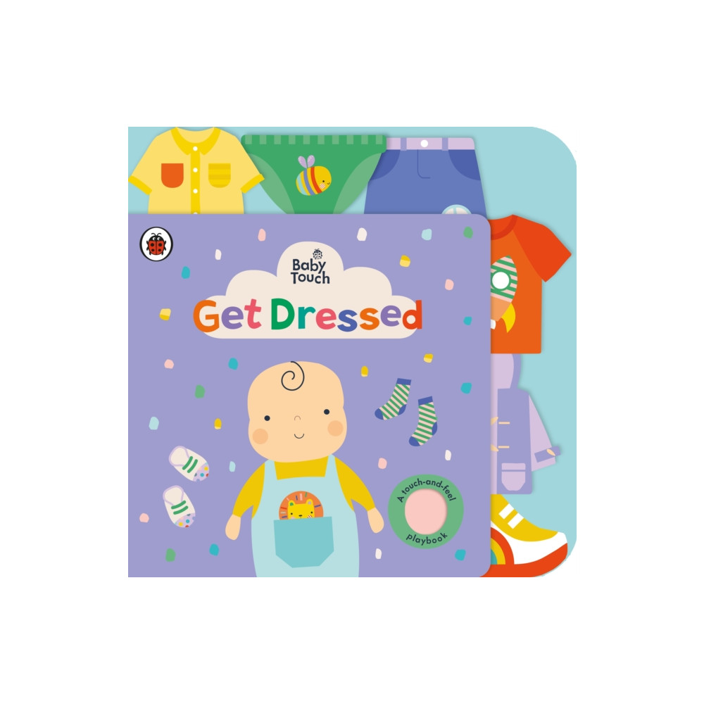 Produktbild för Baby Touch: Get Dressed (bok, board book, eng)