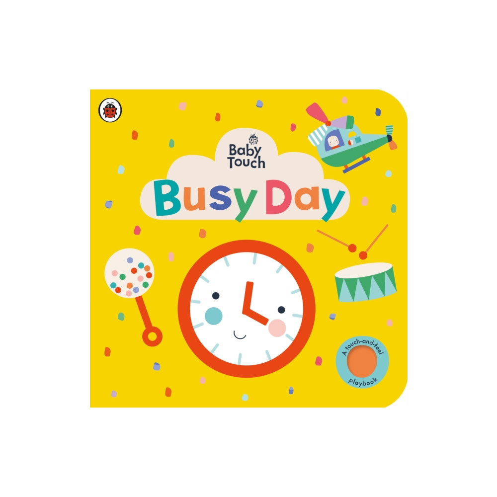 Produktbild för Baby Touch: Busy Day (bok, board book, eng)