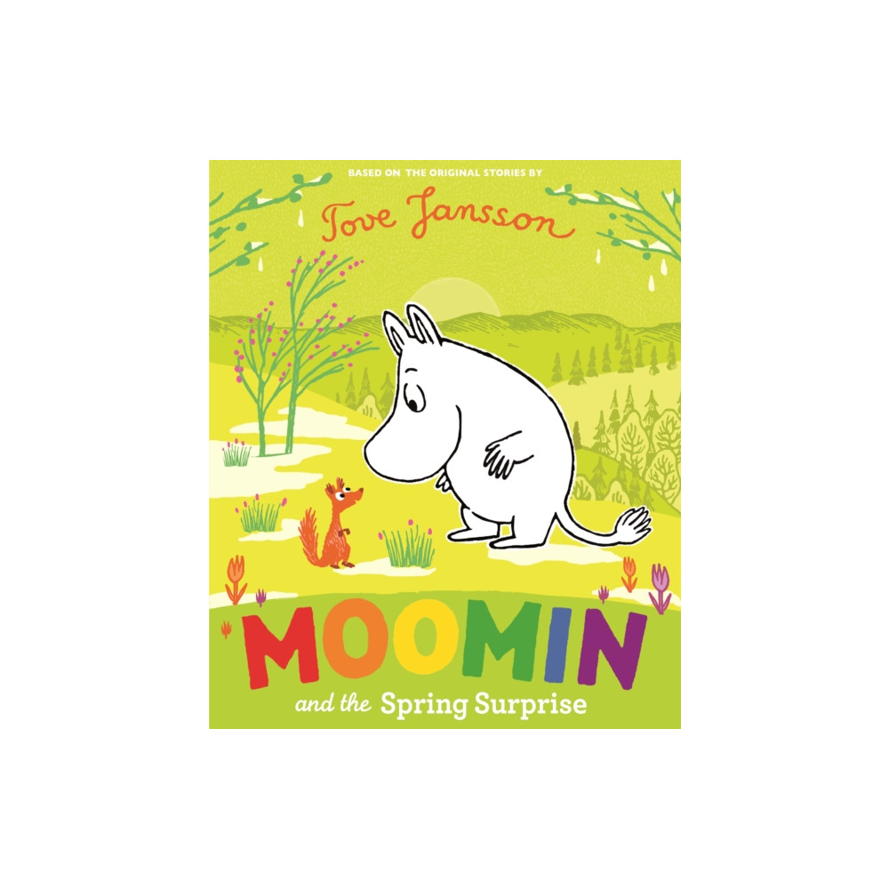 Produktbild för Moomin and the Spring Surprise (häftad, eng)