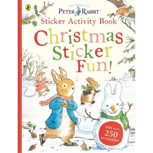 Penguin Random House Children's UK Peter Rabbit Christmas Fun Sticker Activity Book (häftad, eng)
