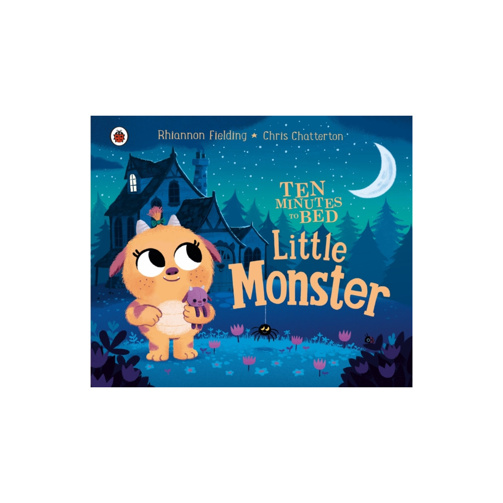 Produktbild för Ten Minutes to Bed: Little Monster (bok, board book, eng)