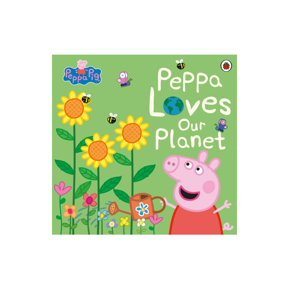 Produktbild för Peppa Pig: Peppa Loves Our Planet (häftad, eng)