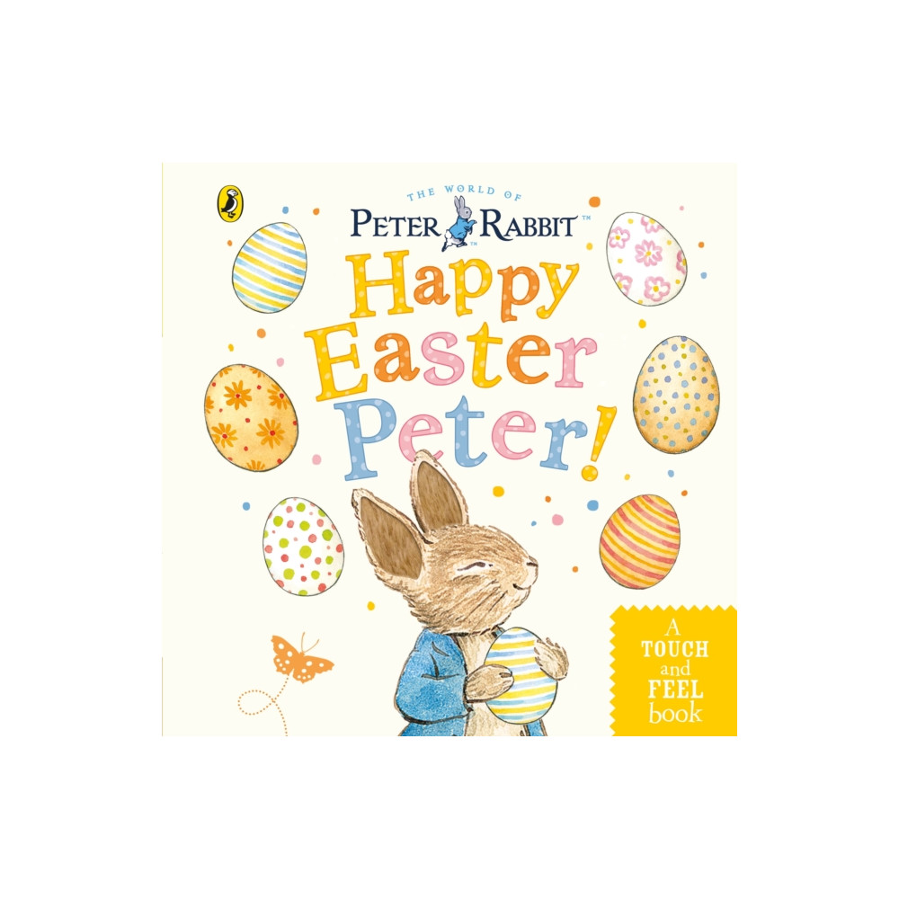 Produktbild för Peter Rabbit: Happy Easter Peter! (bok, board book, eng)