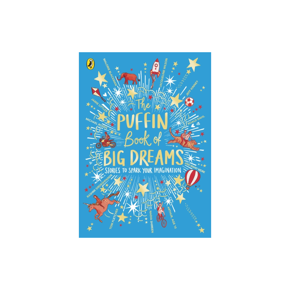 Produktbild för The Puffin Book of Big Dreams (inbunden, eng)