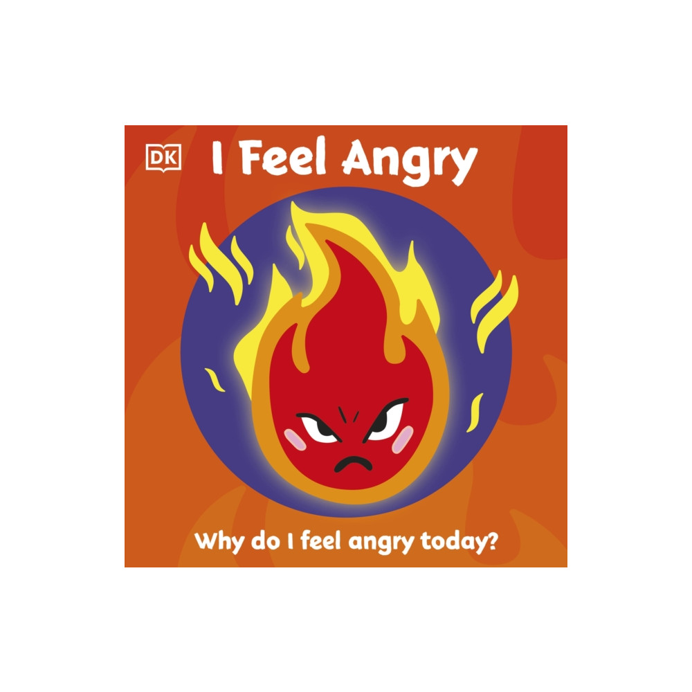 Produktbild för First Emotions: I Feel Angry (bok, board book, eng)