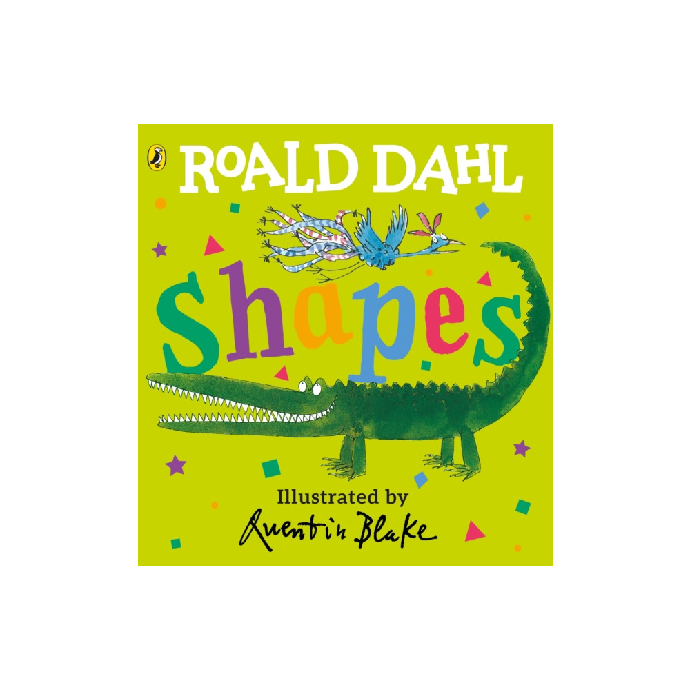 Produktbild för Roald Dahl: Shapes (bok, board book, eng)