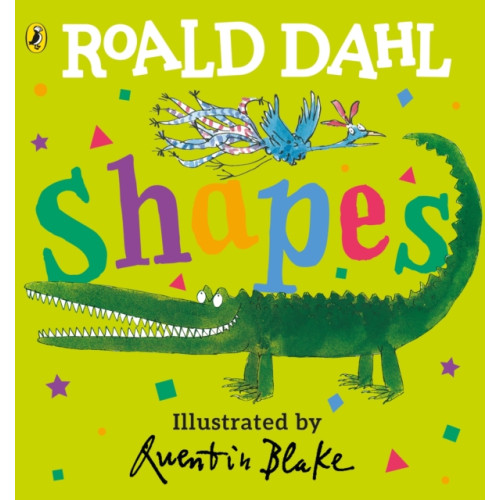 Penguin Random House Children's UK Roald Dahl: Shapes (bok, board book, eng)