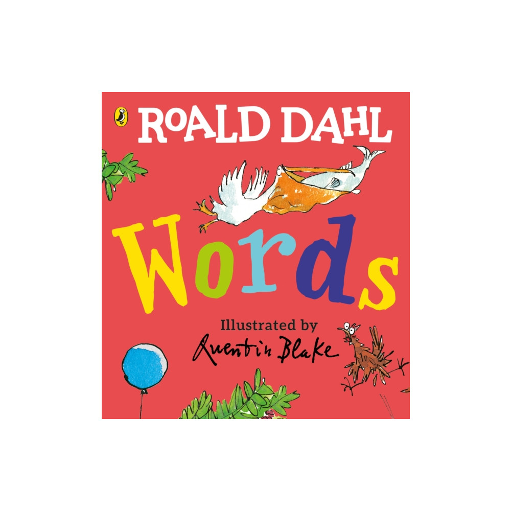 Produktbild för Roald Dahl: Words (bok, board book, eng)