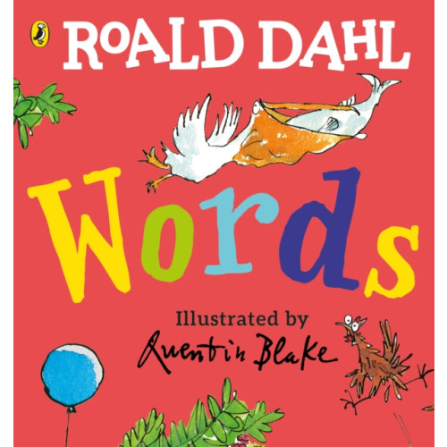 Penguin Random House Children's UK Roald Dahl: Words (bok, board book, eng)