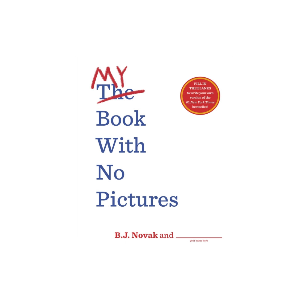 Produktbild för My Book With No Pictures (häftad, eng)