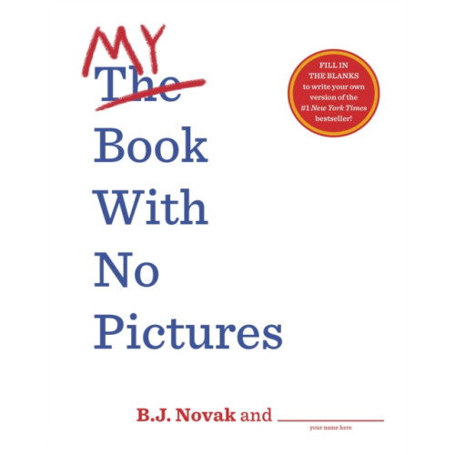 Penguin Random House Children's UK My Book With No Pictures (häftad, eng)