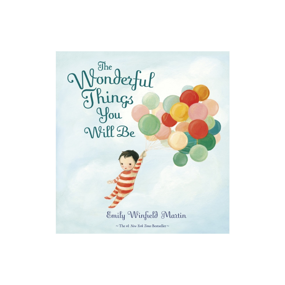 Produktbild för The Wonderful Things You Will Be (inbunden, eng)