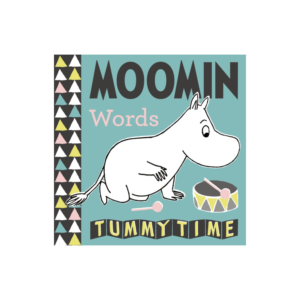 Produktbild för Moomin Baby: Words Tummy Time Concertina Book (bok, board book, eng)