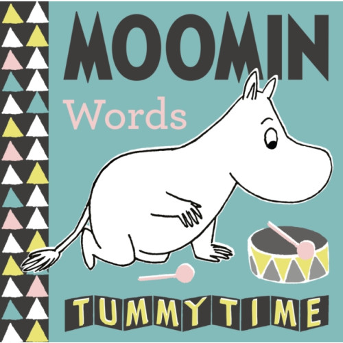 Penguin Random House Children's UK Moomin Baby: Words Tummy Time Concertina Book (bok, board book, eng)