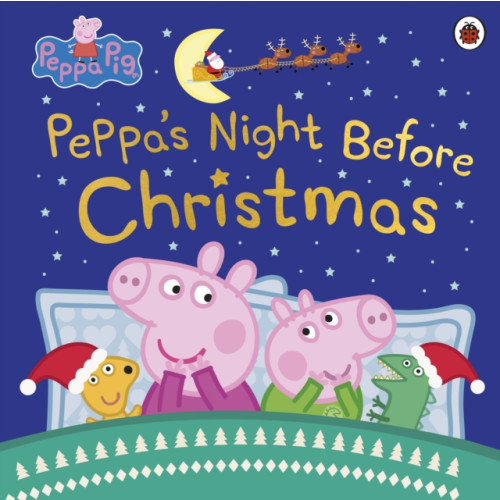 Penguin Random House Children's UK Peppa Pig: Peppa's Night Before Christmas (häftad, eng)