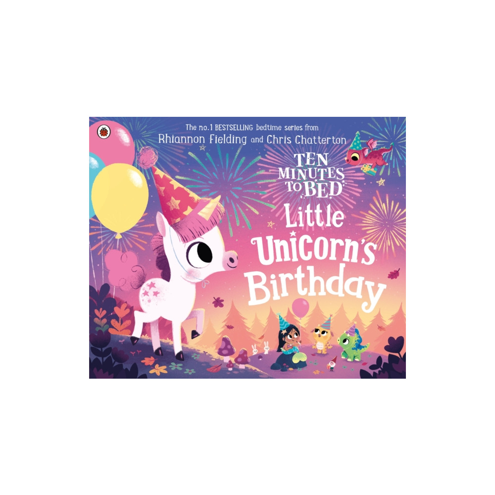 Produktbild för Ten Minutes to Bed: Little Unicorn's Birthday (häftad, eng)