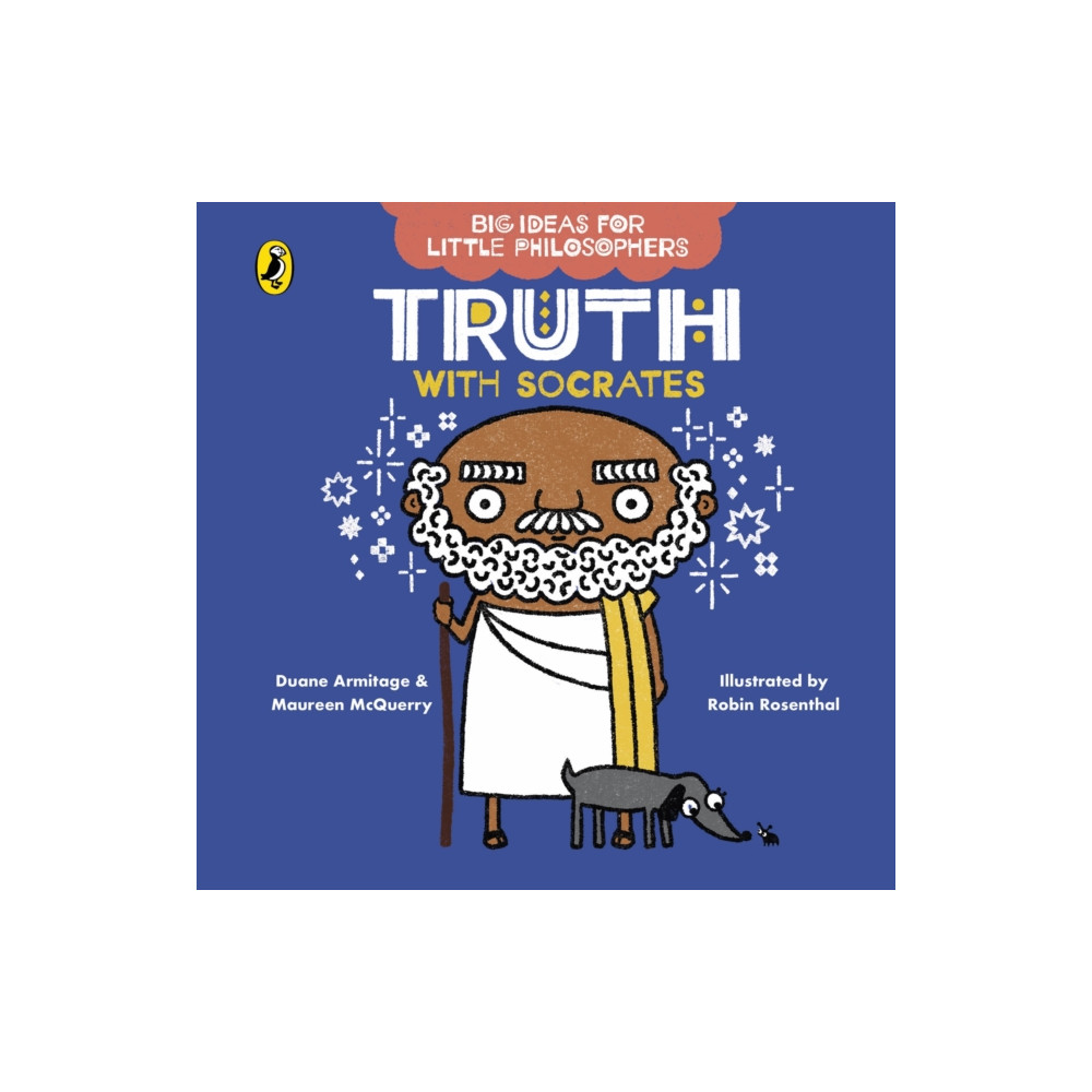 Produktbild för Big Ideas for Little Philosophers: Truth with Socrates (bok, board book, eng)