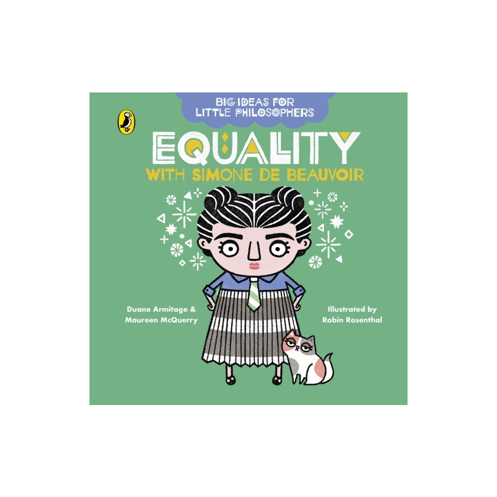 Produktbild för Big Ideas for Little Philosophers: Equality with Simone de Beauvoir (bok, board book, eng)
