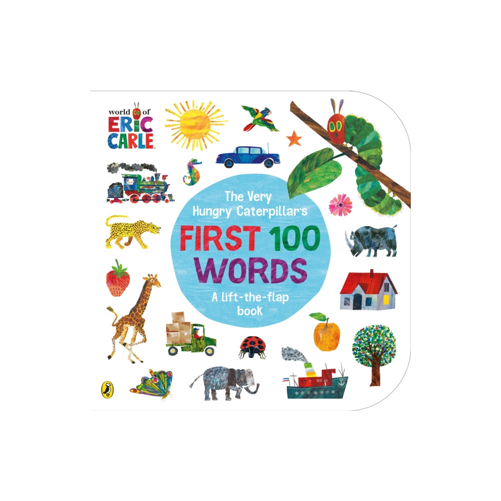Produktbild för The Very Hungry Caterpillar's First 100 Words (bok, board book, eng)