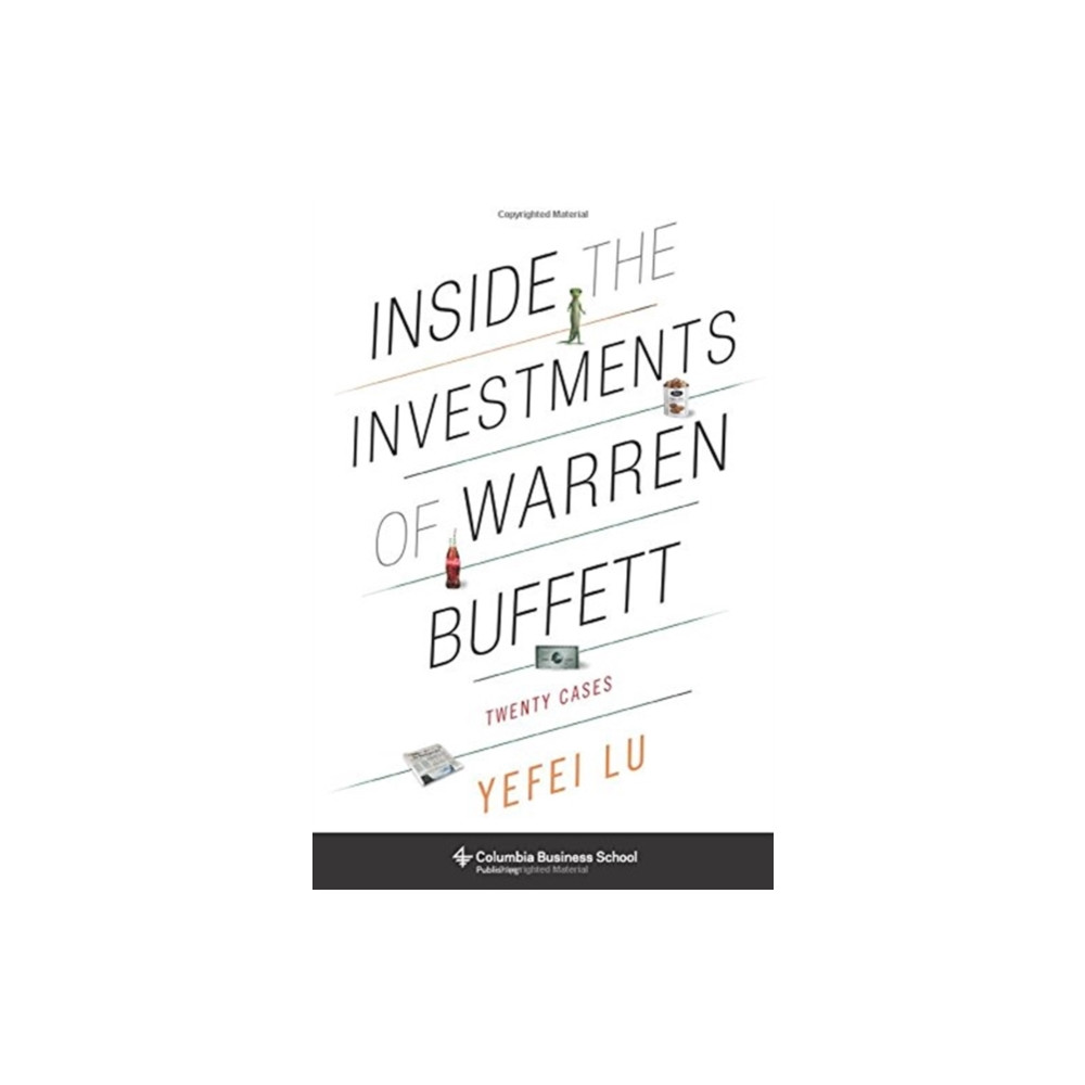 Produktbild för Inside the Investments of Warren Buffett (häftad, eng)