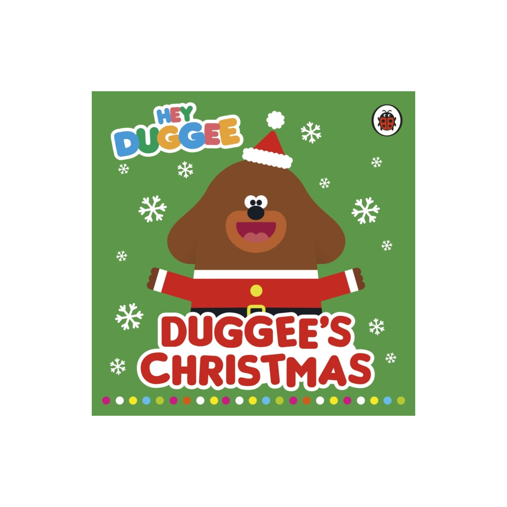 Produktbild för Hey Duggee: Duggee's Christmas (bok, board book, eng)