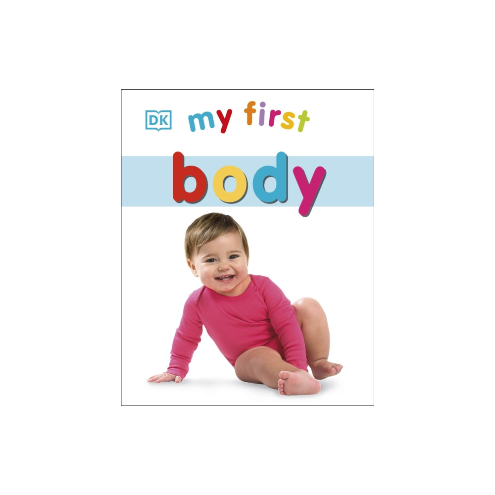 Produktbild för My First Body (bok, board book, eng)
