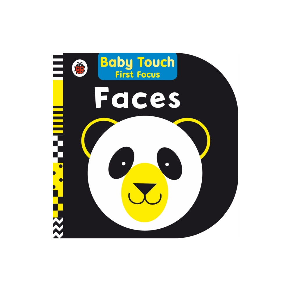 Produktbild för Faces: Baby Touch First Focus (bok, board book, eng)