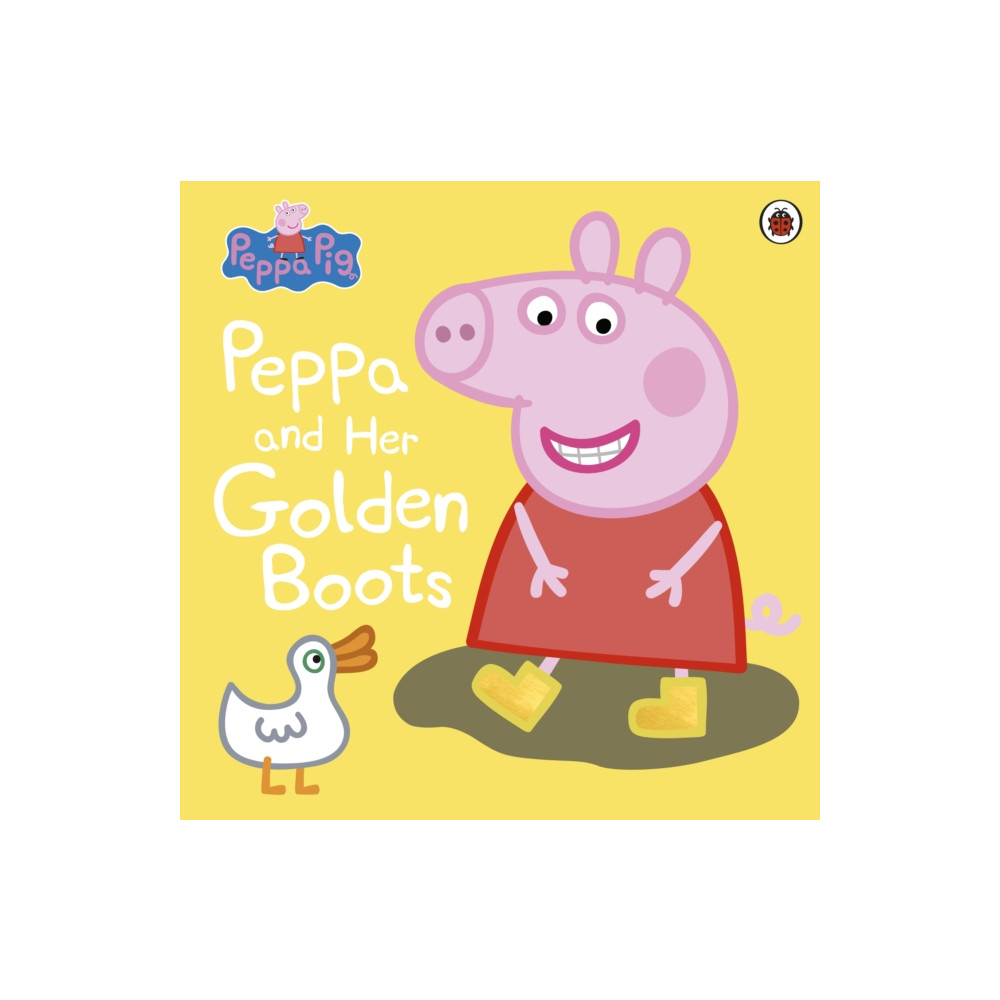Produktbild för Peppa Pig: Peppa and Her Golden Boots (häftad, eng)