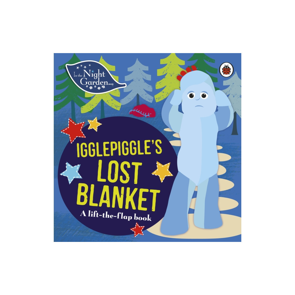 Produktbild för In the Night Garden: Igglepiggle's Lost Blanket (bok, board book, eng)