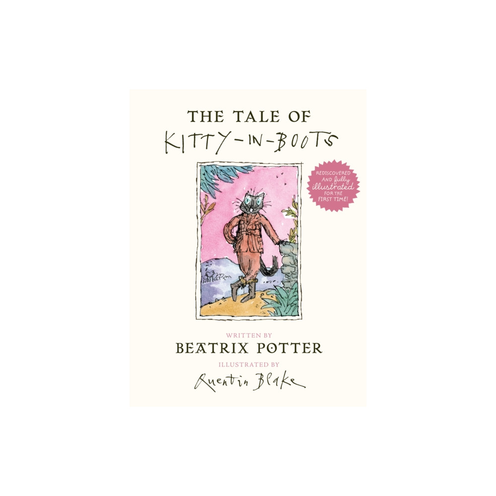 Produktbild för The Tale of Kitty In Boots (inbunden, eng)
