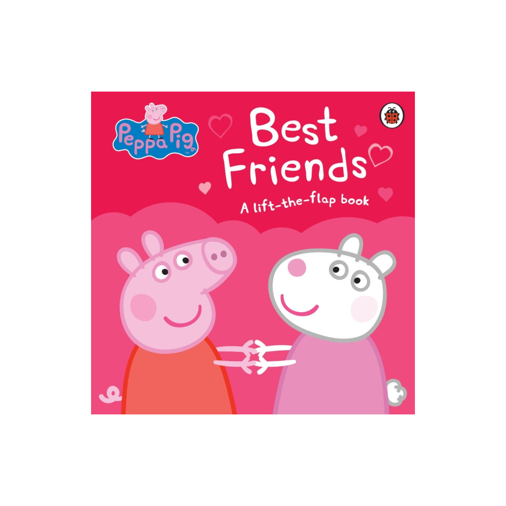 Produktbild för Peppa Pig: Best Friends (bok, board book, eng)