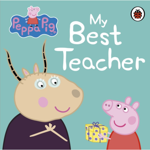 Penguin Random House Children's UK Peppa Pig: My Best Teacher (bok, board book, eng)