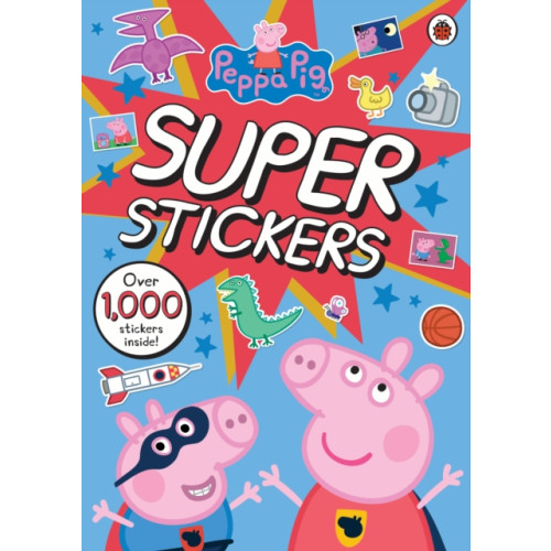 Penguin Random House Children's UK Peppa Pig: Super Stickers Activity Book (häftad, eng)