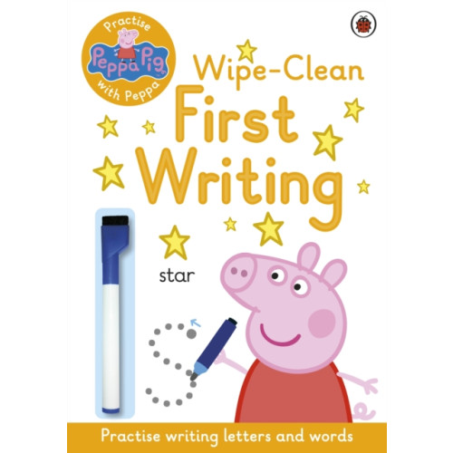 Penguin Random House Children's UK Peppa Pig: Practise with Peppa: Wipe-Clean First Writing (häftad, eng)