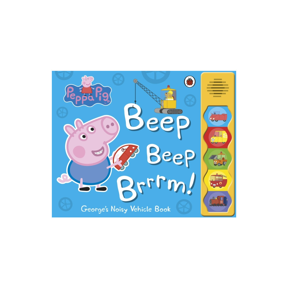 Produktbild för Peppa Pig: Beep Beep Brrrm! (bok, board book, eng)