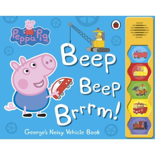 Penguin Random House Children's UK Peppa Pig: Beep Beep Brrrm! (bok, board book, eng)