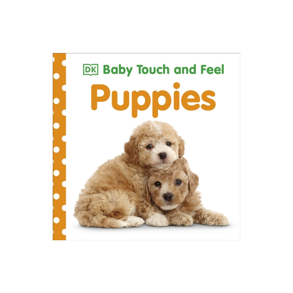 Produktbild för Baby Touch and Feel: Puppies (bok, board book, eng)