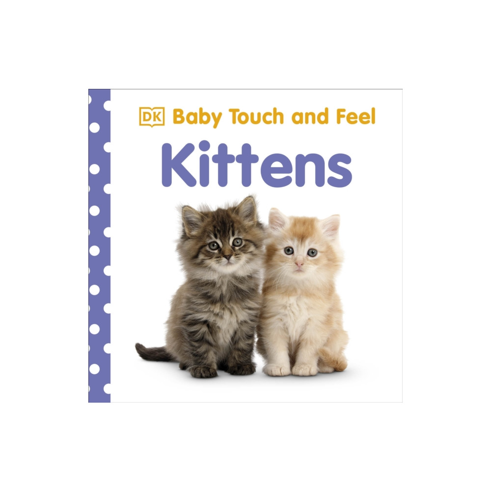 Produktbild för Baby Touch and Feel Kittens (bok, board book, eng)