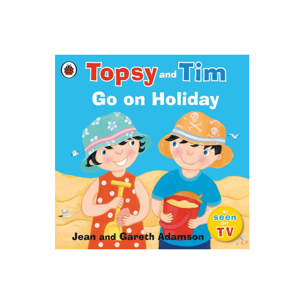 Produktbild för Topsy and Tim: Go on Holiday (häftad, eng)