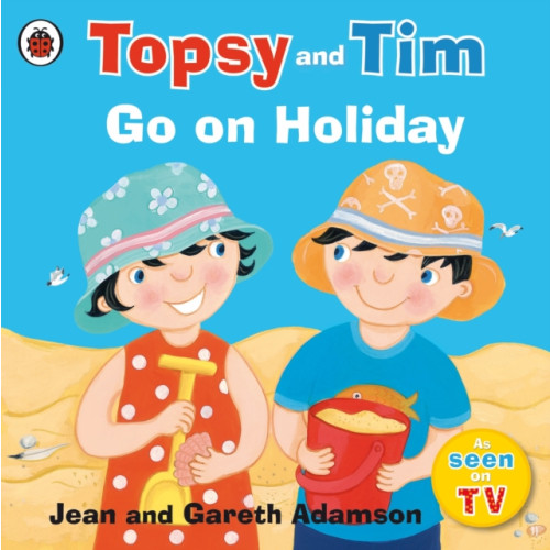 Penguin Random House Children's UK Topsy and Tim: Go on Holiday (häftad, eng)