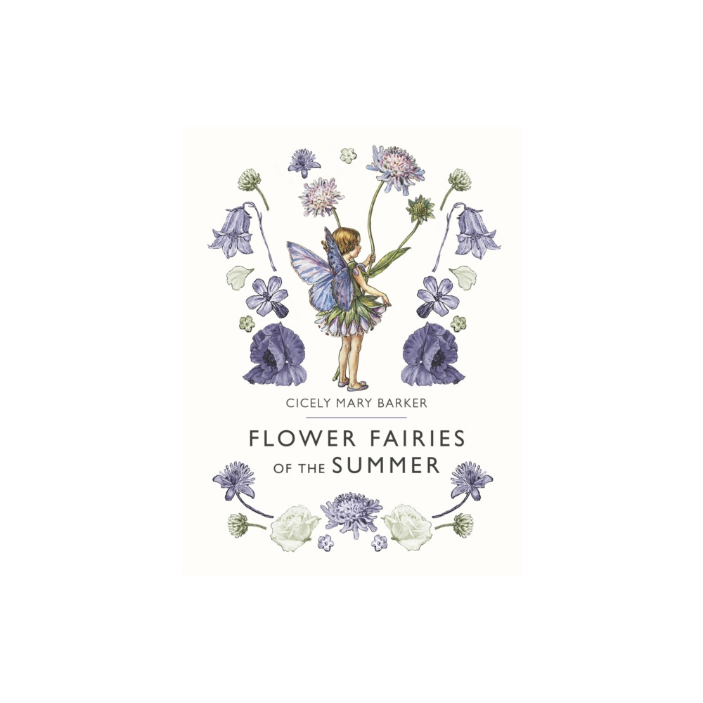 Produktbild för Flower Fairies of the Summer (inbunden, eng)