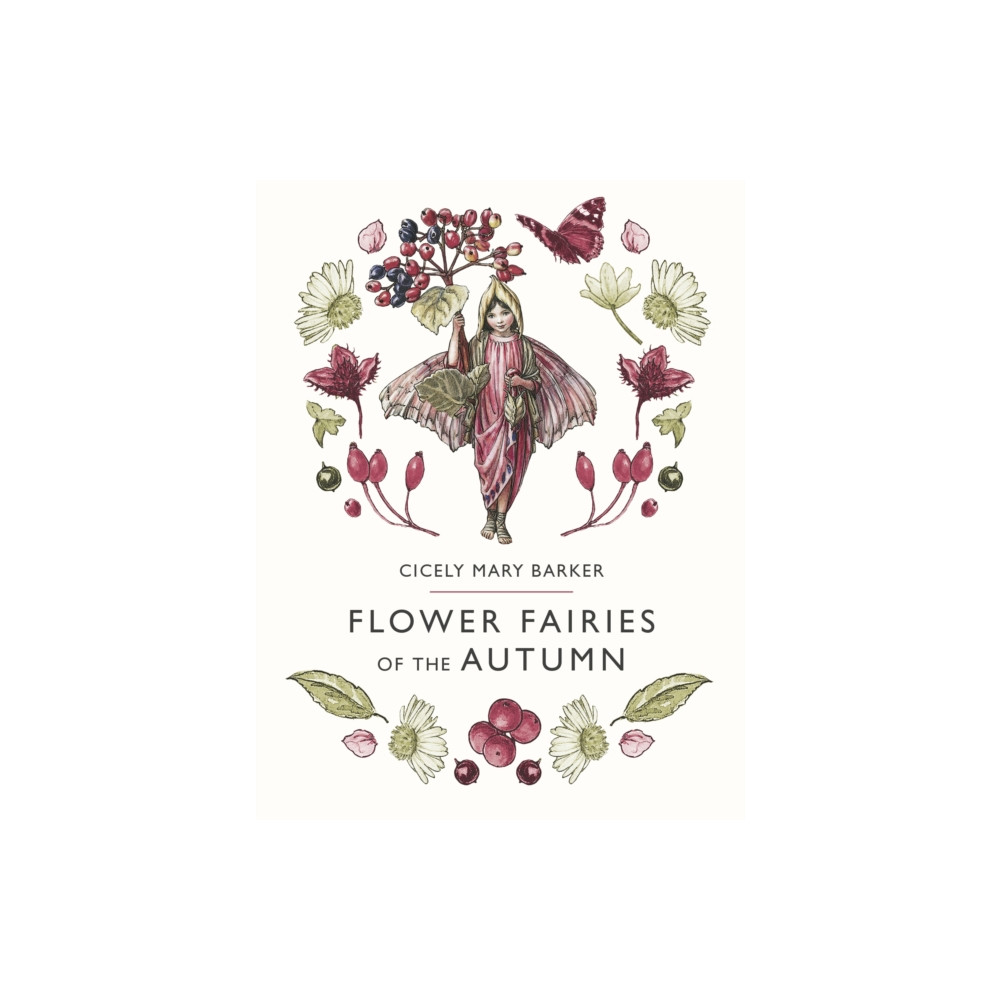 Produktbild för Flower Fairies of the Autumn (inbunden, eng)
